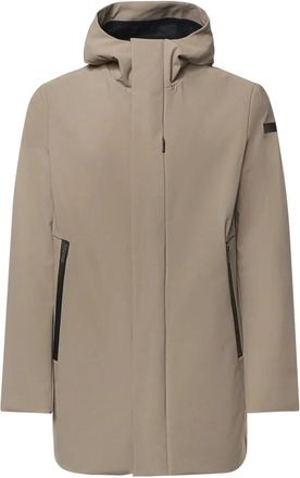 Roberto Ricci Design Surflex Winter Thermo Jkt - Heren - Mantels - Beige - Maat: XL Zijde