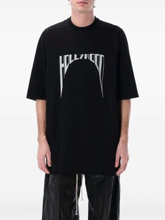 Rick Owens T-shirt Jumbo - Nero