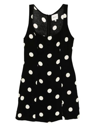 Reformation Noha dress - women - Viscose - 12 - Black