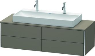 Duravit Mueble De Pared Duravit Xsquare Vanity 140,0 X 54,8 Cm, 4