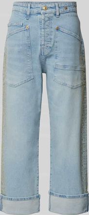 M.A.C Jeans in verk&uuml;rzter Passform in Hellblau, Gr&ouml;&szlig;e 38