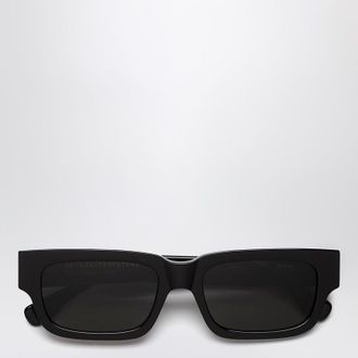 Retro Superfuture Roma black sunglasses