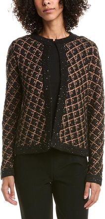 Anne Klein Wool-Blend Cardigan
