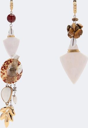 Isabel Marant Pendientes asim&eacute;tricos Anna