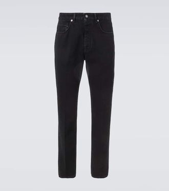 パンツ GIVENCHY Woman Pants Black BW511N14LD 001 Tailored cigarette pants in wool | Givenchy CA | Givenchy