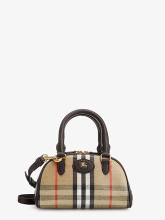 Burberry Borsa a tracolla in tela spalmata Burberry Check - BURBERRY - gender_Woman