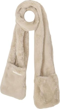 Beaumont Amsterdam Accessoires, Dames, Beige, ONE Size, Wol, Hanny Sjaal