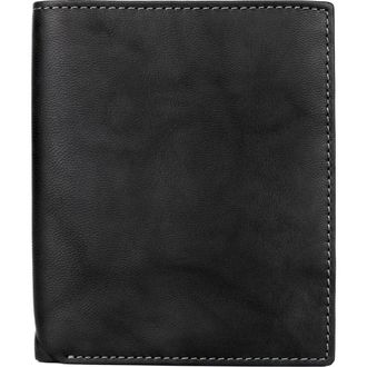 Buxton Hunt RFID Credit Card Folio in Black at Nordstrom Rack