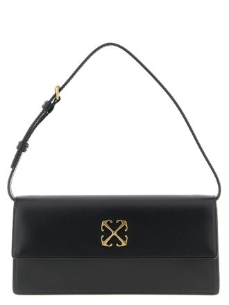 Off-white Black Polyester Shoulder Womens Bag