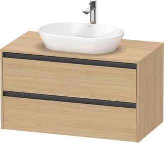 Duravit Ketho.2 Mueble Bajo Lavabo, 1000x568x550mm, - Duravit