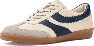 Dolce Vita Merit Womens Shoes White/Navy : 8.5 M, Leather