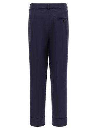 Alberto Biani Albertino Trousers - Navy