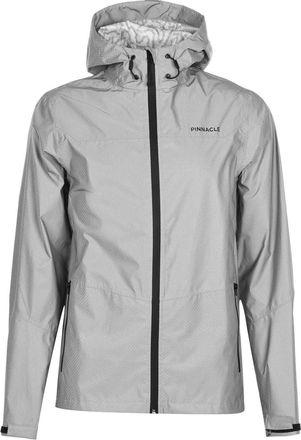 Pinnacle Frames & Accents Mens Cycling Jacket Silver XL