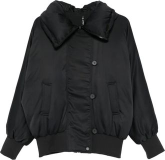 Liviana Conti Jas met knopen - Zwart