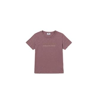 Freddy T-shirt Regular Donna con Logo Decorato da Borchie