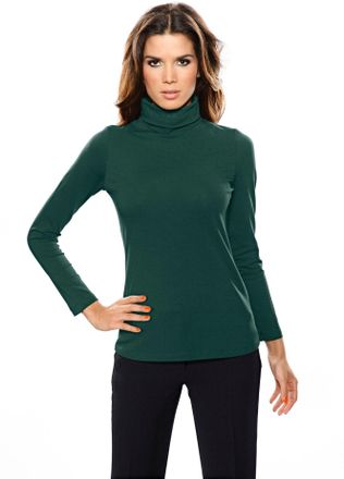 Heine Rollkragenshirt »Rollkragen-Shirt« 1 Stk. tlg