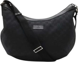 Gucci Pre-owned Shoulder Bags, female, Black, Size: ONE SIZE Pre-owned Shoulder Bag
