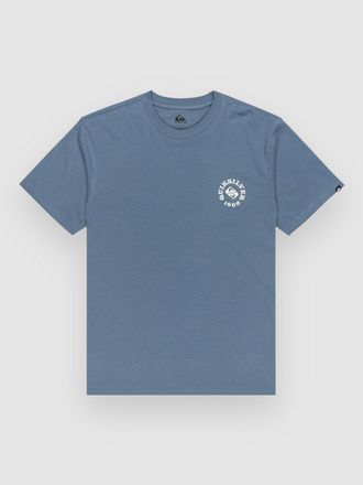 Quiksilver Ev Summer Salt T-Shirt blau