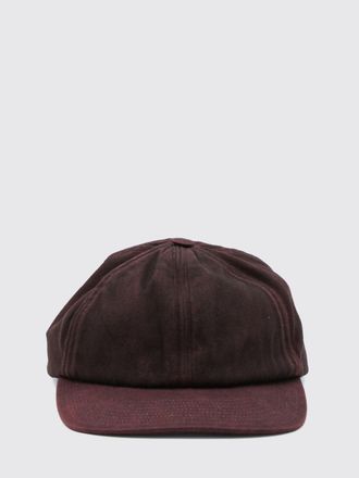 Maison Margiela Cappello da baseball in cotone con cinturino regolabile
