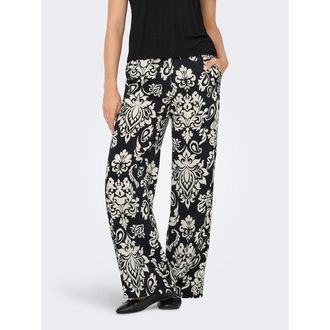 Jacqueline de Yong Wijde, bedrukte broek