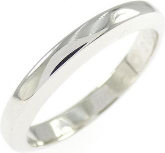 Cartier Platinum 950 Band Ring (Pre-Owned)