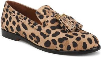 Franco Sarto Hartlie Tassel Loafer in Camel Multi at Nordstrom, Size 7.5
