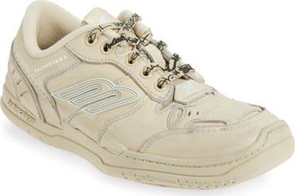 Balenciaga Hamptons Sneaker in Off White/Blue at Nordstrom, Size 10Us