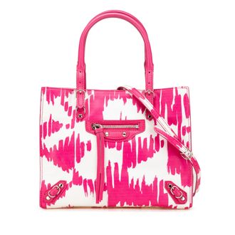 Balenciaga Everyday Tote Verfspetters