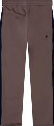 South2 West8 Pantaloni sportivi con zip - Marrone