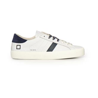 D.A.T.E. Sneakers, male, White, Size: 14 US Hill Low