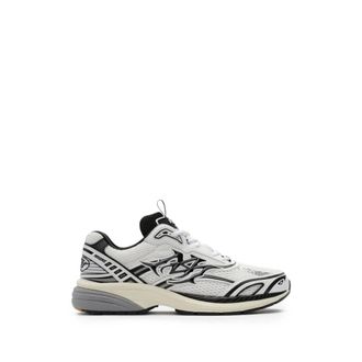 Amiri Schoenen, Heren, Veelkleurig, 46 EU, Leer, M-Tech Sneakers