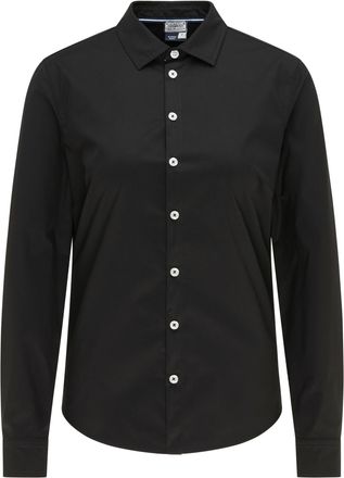 Dreimaster Dreimaster Blouse Dames zwart