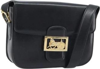 Celine Pre-owned Shoulder Bags, female, Black, Size: ONE SIZE Pre-owned Vintage Shoulder Bag