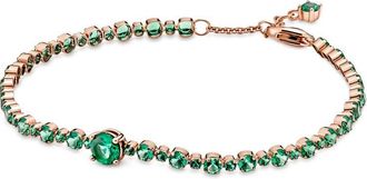 Pandora Sparkling Pave Tennis Bracelet