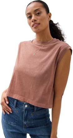 Richer Poorer Inc. The Relaxed Muscle Tee in Russet at Nordstrom, Size X-Large