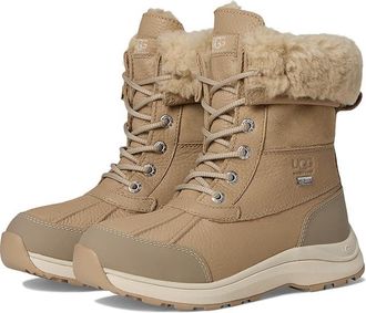 UGG Adirondack Boot III Womens Cold Weather Boots Mustard Seed : 5 B - Medium, Leather/Suede