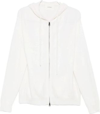 Lisa Yang Heren, Sweatshirts & Hoodies, Wit, Maat: XL Kasjmier