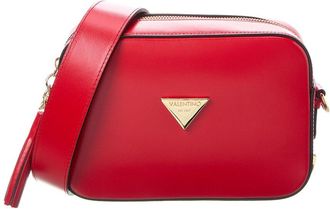 Mario Valentino Babette Valent Leather Crossbody