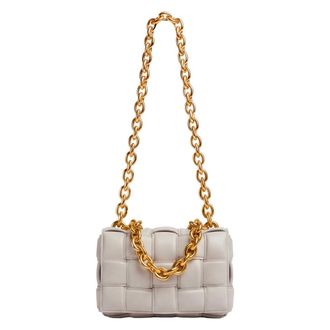 Bottega Veneta Chain Cassette - - Bags - Donna - Bianco - ONE SIZE