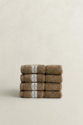 GANT Home decor 4-Pack Premium Towels 30X30 (30x30) COLD BEIGE