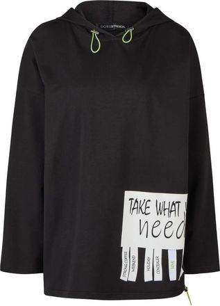 Doris Streich Uomo, Felpe, Nero, XL, new