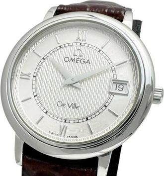 Omega Pre-owned Watches, female, Gray, Size: ONE SIZE Pre-owned Vintage Watch