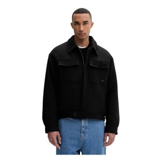 Filling Pieces Uomo, Giacche, Nero, S, new