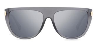 Polaroid PLD 6221/S/X Polarized RIW/EX Womens Sunglasses Grey Size 57