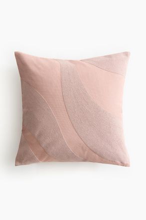 H&M Bestickte Kissenh&uuml;lle - Orange