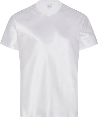 Rosetta Getty crew-neck organic cotton T-shirt - women - Organic Cotton - M - White