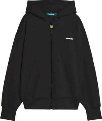 Barrow Iconic Zip Hoodie - Heren - Vesten met rits - Zwart - M - Katoen - Hoodies & sweatvesten