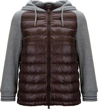 Herno Dames, Jassen, Bruin, Maat: 2XS Katoen