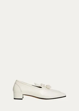 Bottega Veneta Romeo Nappa Leather Loafers