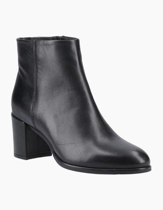 Hush Puppies Womens Claridy Womens Ankle Boots - Black - Size: 7